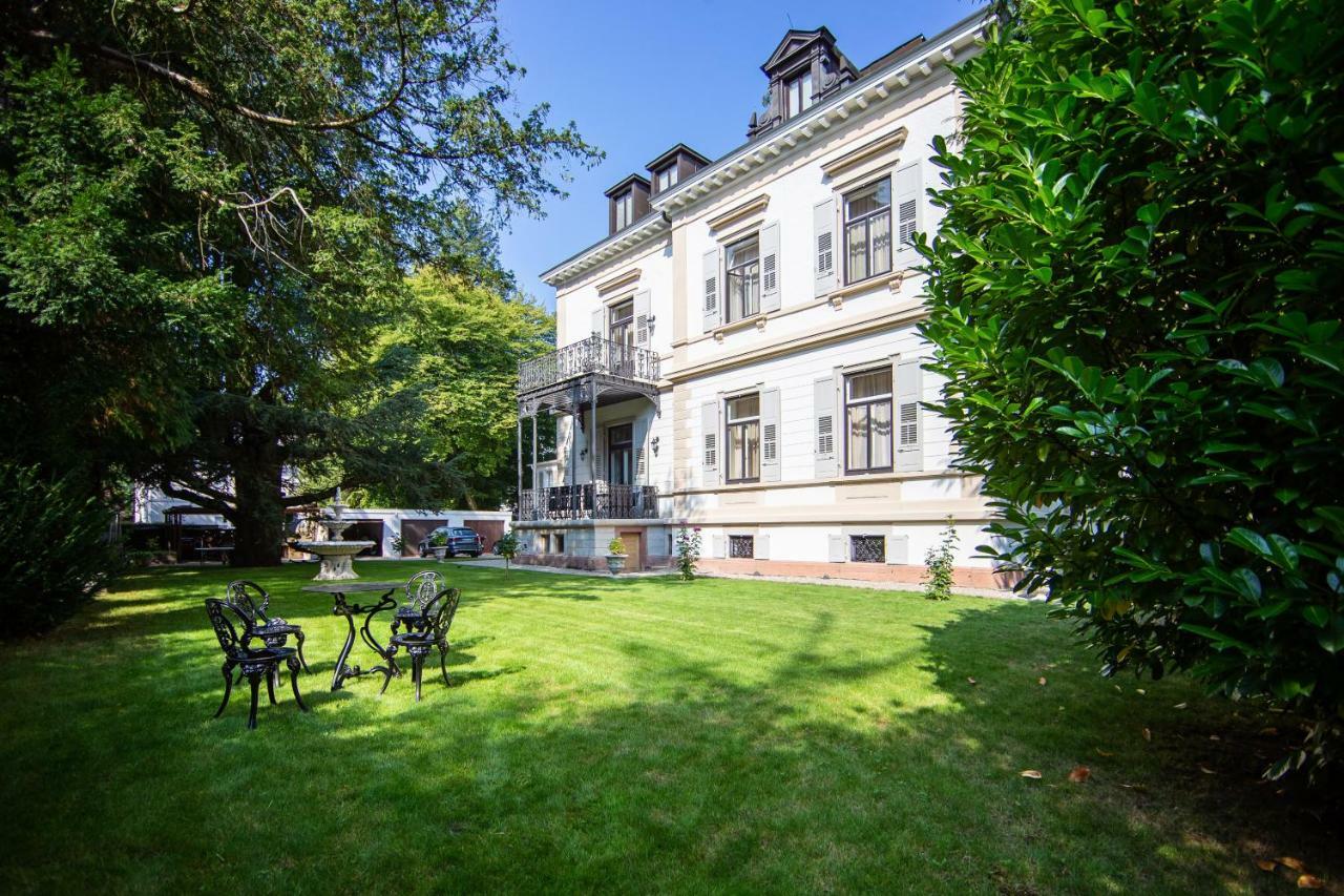 Villa Luttwitz Baden-Baden Dış mekan fotoğraf