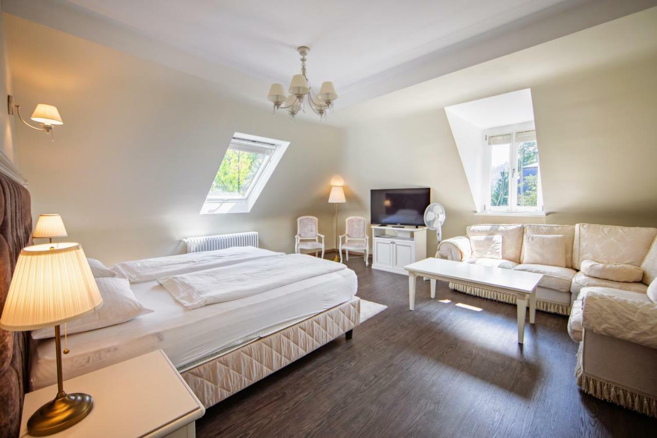 Villa Luttwitz Baden-Baden Dış mekan fotoğraf