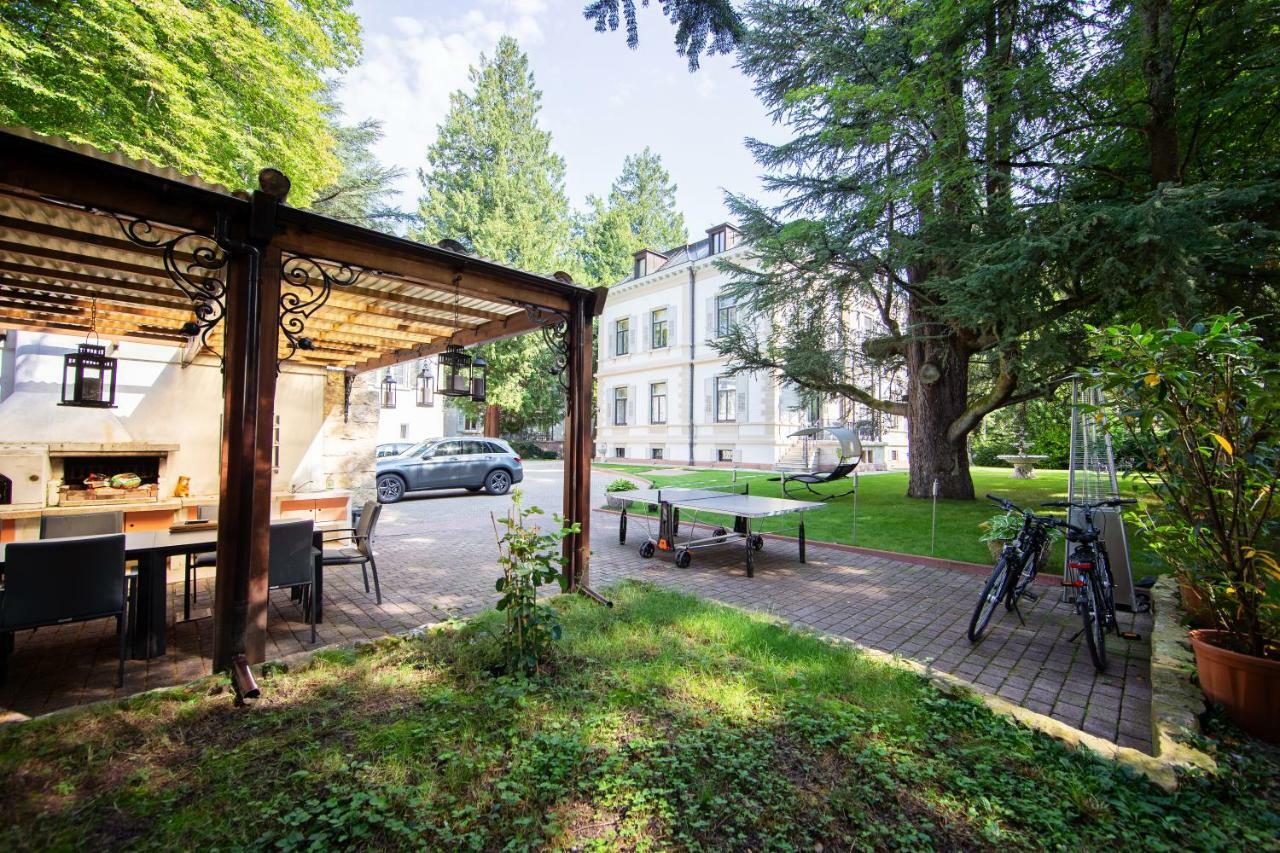 Villa Luttwitz Baden-Baden Dış mekan fotoğraf