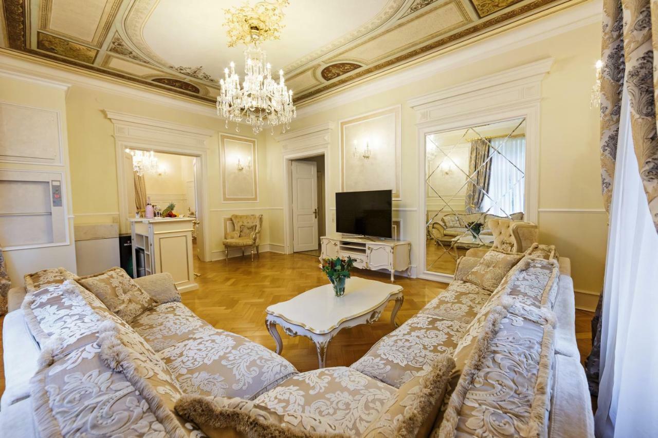 Villa Luttwitz Baden-Baden Dış mekan fotoğraf