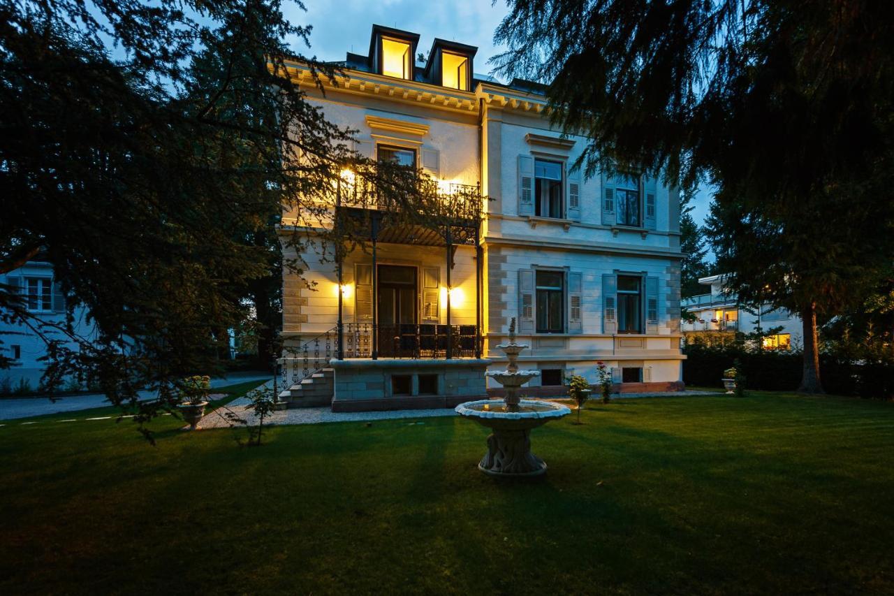 Villa Luttwitz Baden-Baden Dış mekan fotoğraf