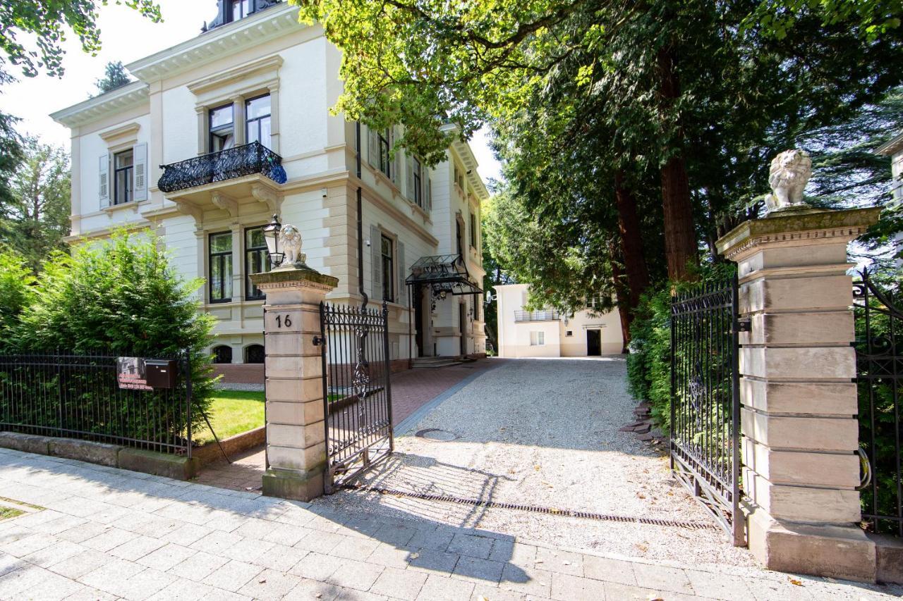 Villa Luttwitz Baden-Baden Dış mekan fotoğraf